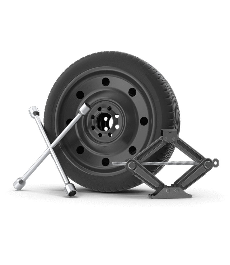 Tyre changing Kit
